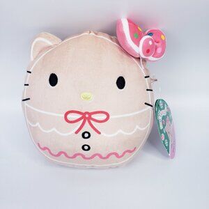 Kellytoy Squishmallows Hello Kitty Gingerbread 8” Plush